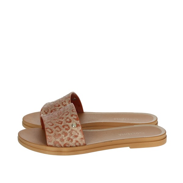 Grendha Shoes Flat Slippers Brown 17895