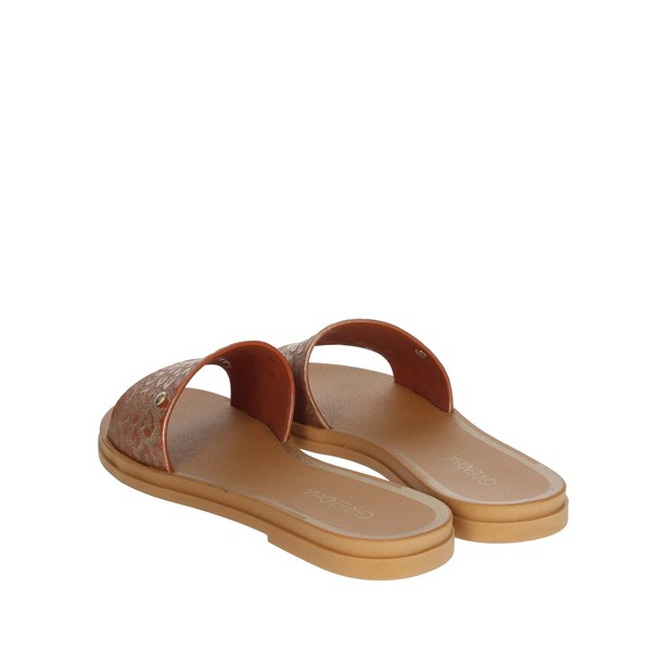 Grendha Shoes Flat Slippers Brown 17895