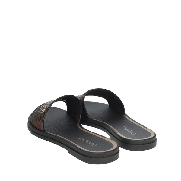 Grendha Shoes Flat Slippers Black 17895
