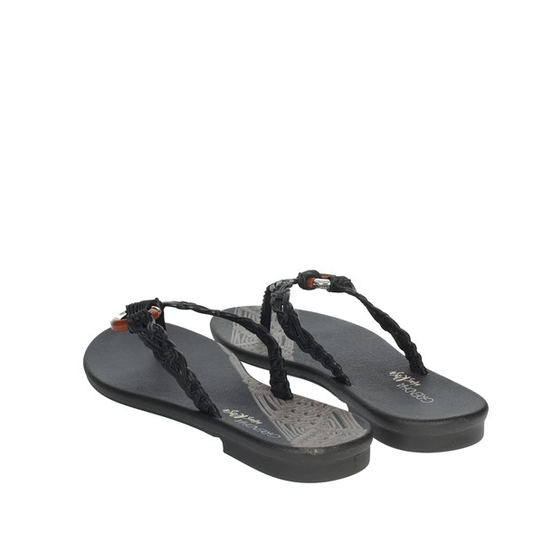Grendha Shoes Flip Flops Black 17902