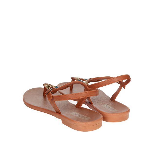 Grendha Shoes Flat Sandals Brown 17873
