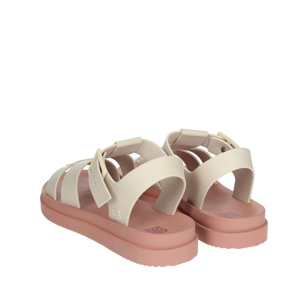Zaxy Shoes Flat Sandals Beige 17811