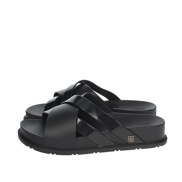 Zaxy Shoes Clogs Black 17831