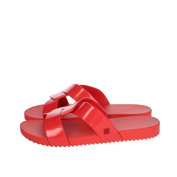 Zaxy Shoes Clogs Red 17830