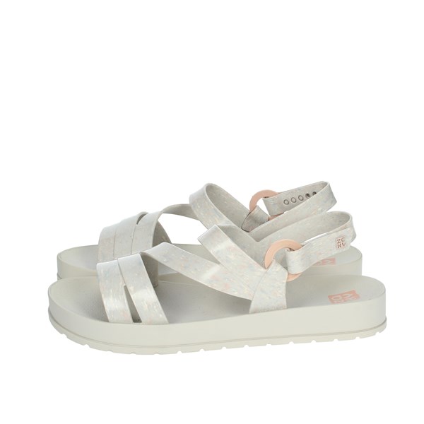 Zaxy Shoes Flat Sandals Beige 17974