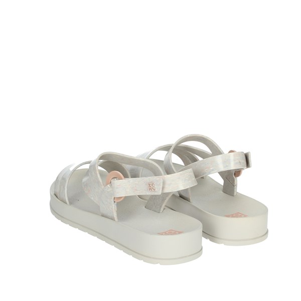 Zaxy Shoes Flat Sandals Beige 17974