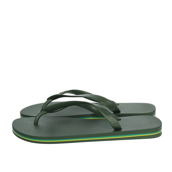 Ipanema Shoes Flip Flops Dark Green 80415