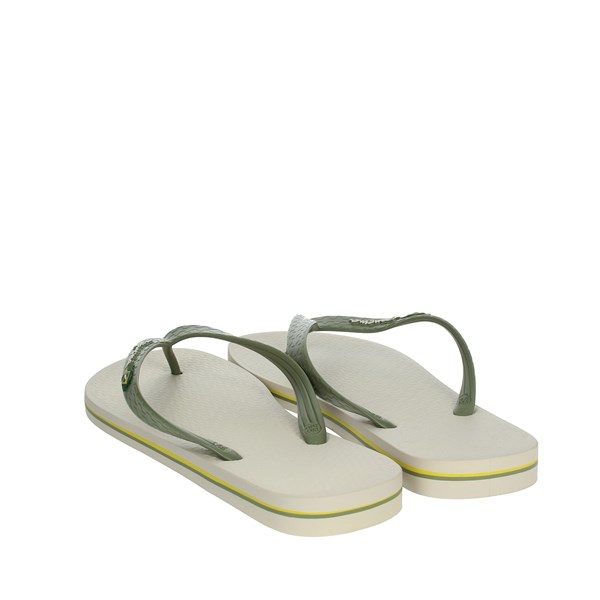 Ipanema Shoes Flip Flops Beige/green 80415