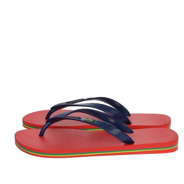Ipanema Shoes Flip Flops Red/blue 80415