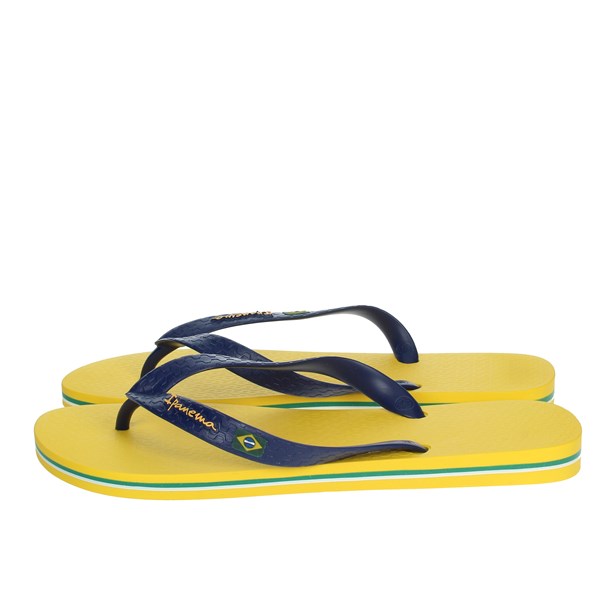 Ipanema Shoes Flip Flops Blue/Yellow 80415