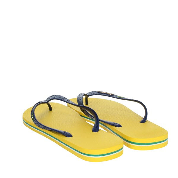 Ipanema Shoes Flip Flops Blue/Yellow 80415