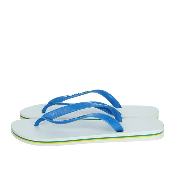Ipanema Shoes Flip Flops Blue/Yellow 80415