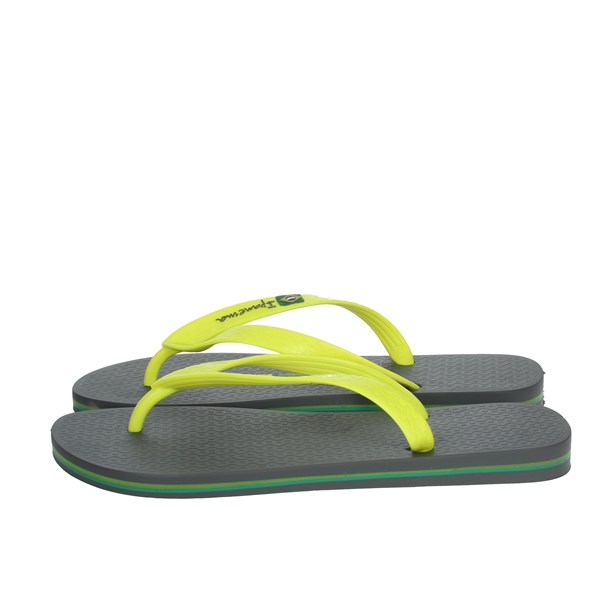 Ipanema Shoes Flip Flops Yellow-Fluo 80415