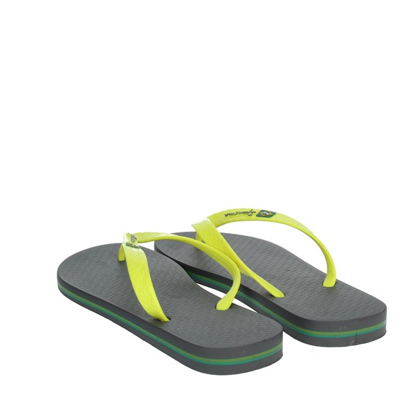 Ipanema Shoes Flip Flops Yellow-Fluo 80415