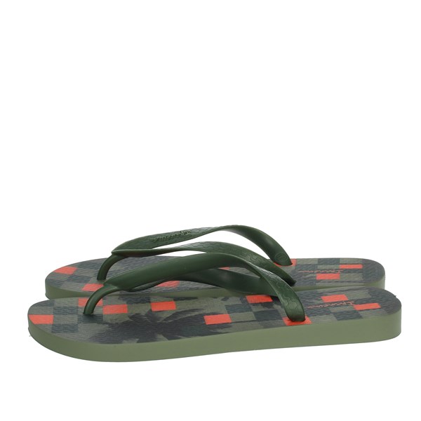 Ipanema Shoes Flip Flops Dark Green 25373