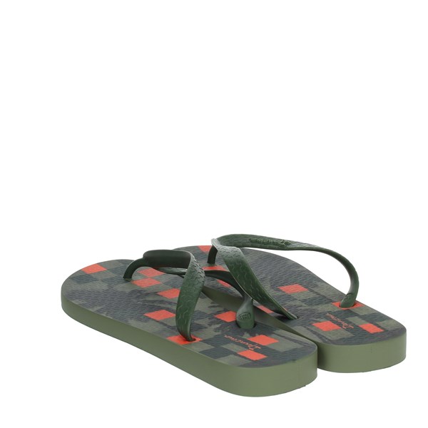 Ipanema Shoes Flip Flops Dark Green 25373