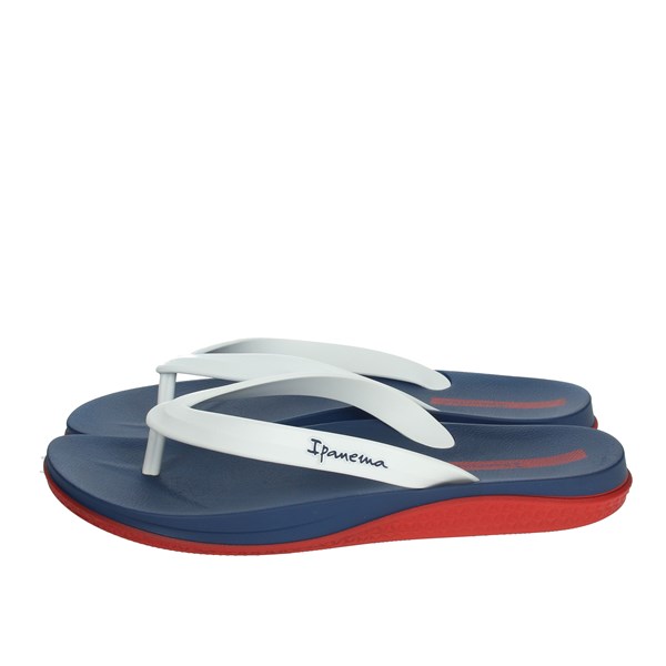 Ipanema Shoes Flip Flops Blue/White 82629