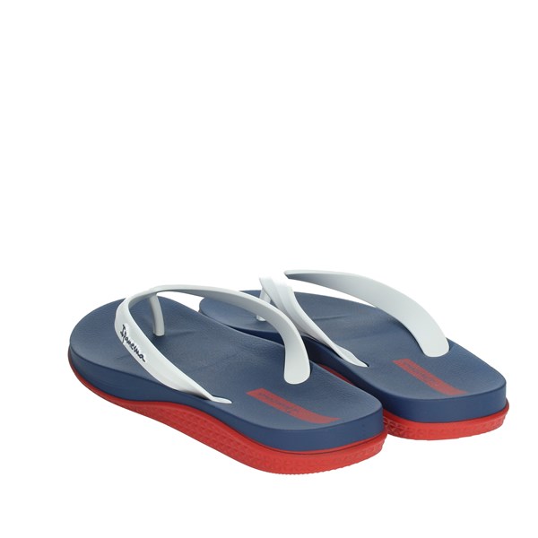 Ipanema Shoes Flip Flops Blue/White 82629