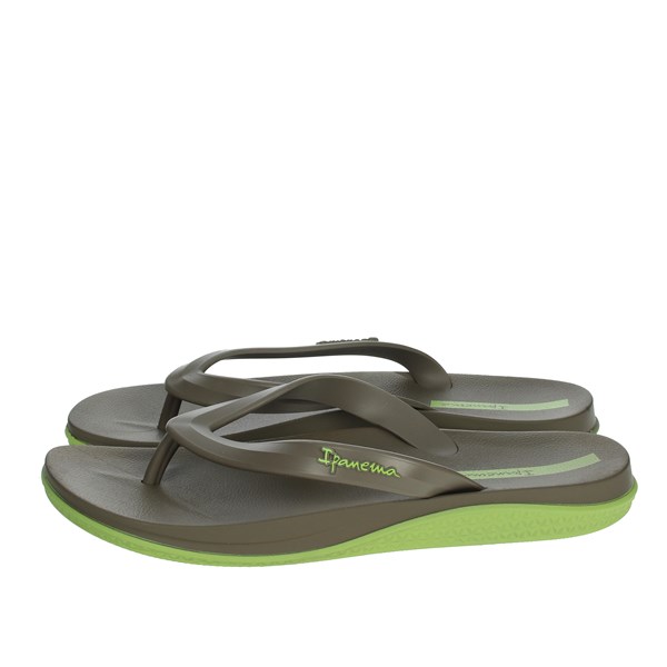 Ipanema Shoes Flip Flops Dark Green 82629