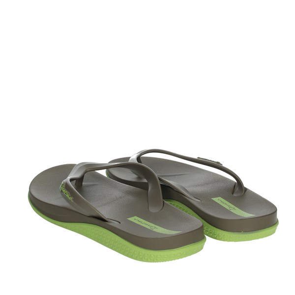 Ipanema Shoes Flip Flops Dark Green 82629