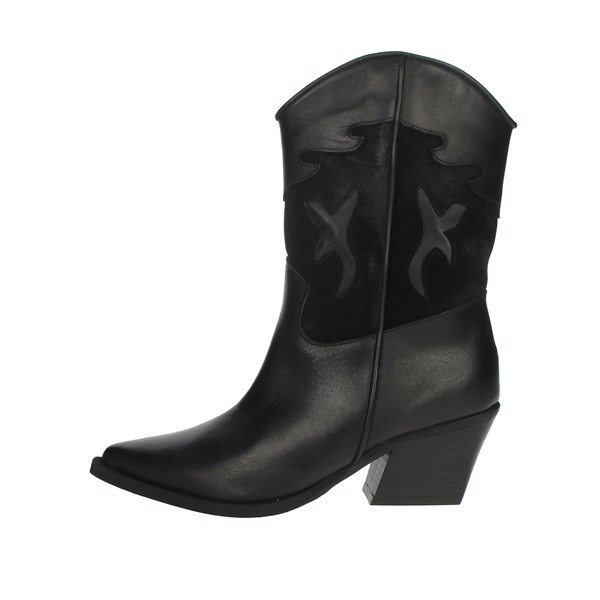 Marlena Shoes Boots Black MT01