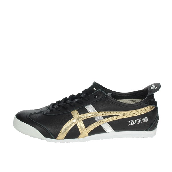 Onitsuka Tiger Shoes Sneakers Black/Gold D5V2L