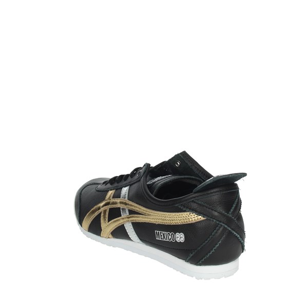 Onitsuka Tiger Shoes Sneakers Black/Gold D5V2L