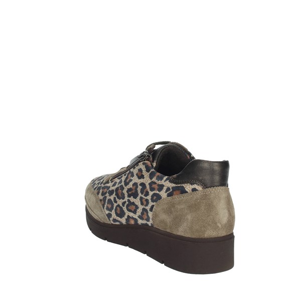 Riposella Shoes Sneakers Brown Taupe IC-121