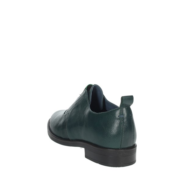 Riposella Shoes Brogue Dark Green IC-86