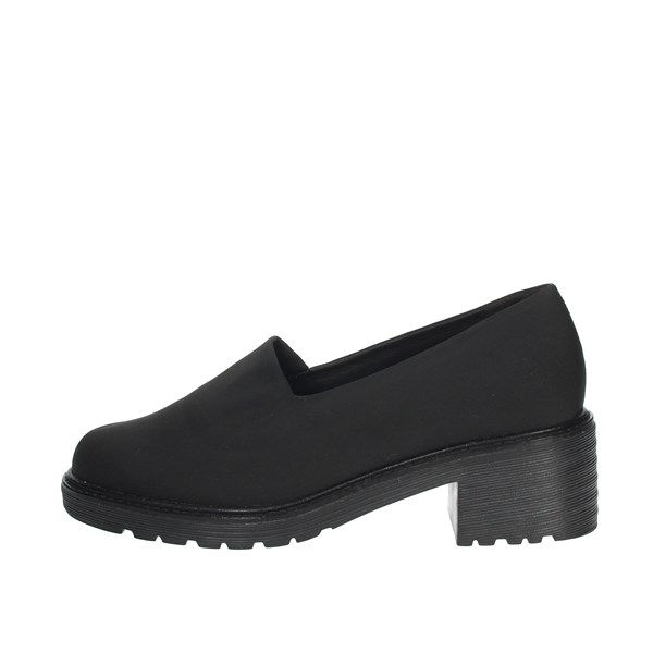 Riposella Shoes Moccasin Black IC-133