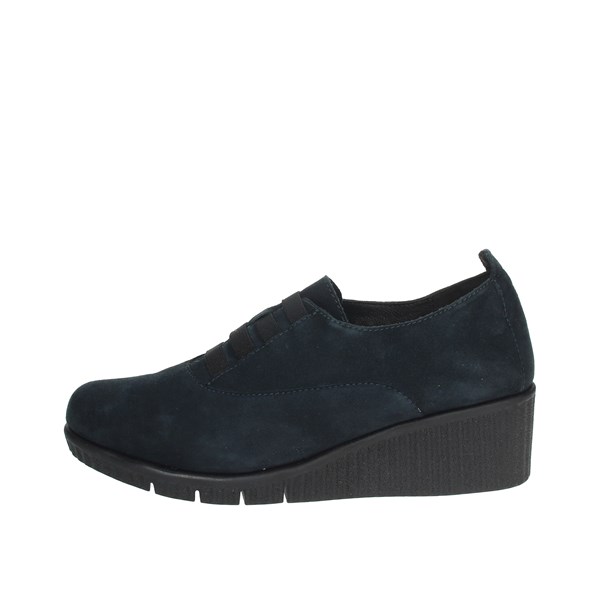 Riposella Shoes Moccasin Blue IC-106