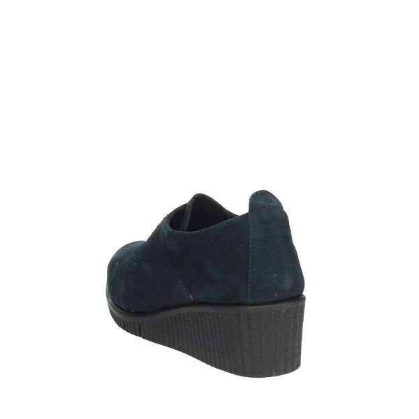 Riposella Shoes Moccasin Blue IC-106