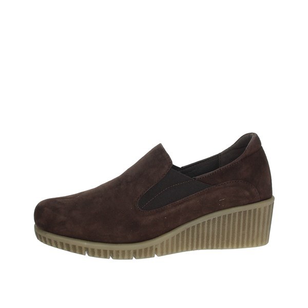 Riposella Shoes Moccasin Brown IC-103