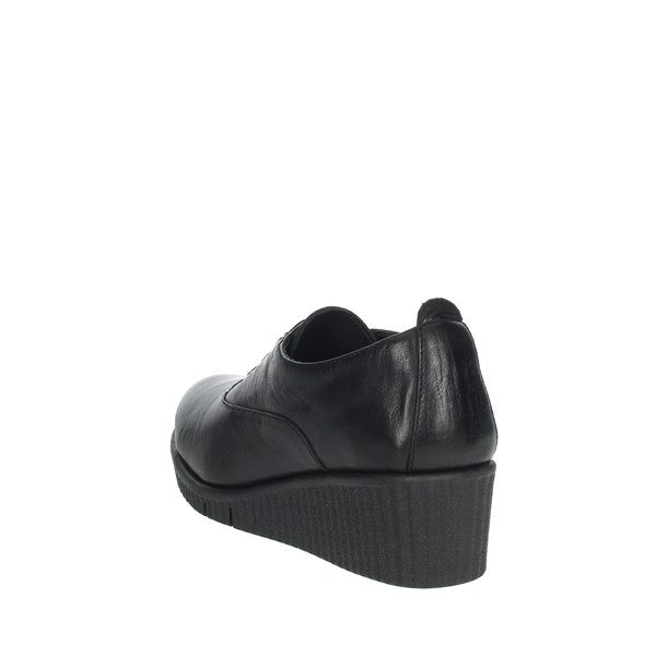 Riposella Shoes Moccasin Black IC-108
