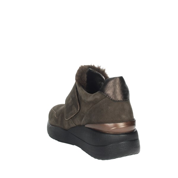 Riposella Shoes Sneakers Brown IC-16