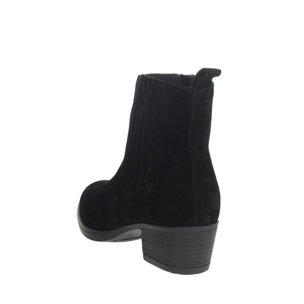 Riposella Shoes Ankle Boots Black IC-35