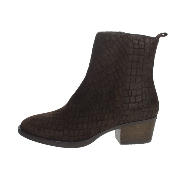 Riposella Shoes Ankle Boots Brown IC-34