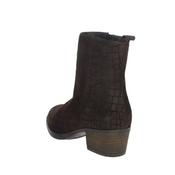 Riposella Shoes Ankle Boots Brown IC-34