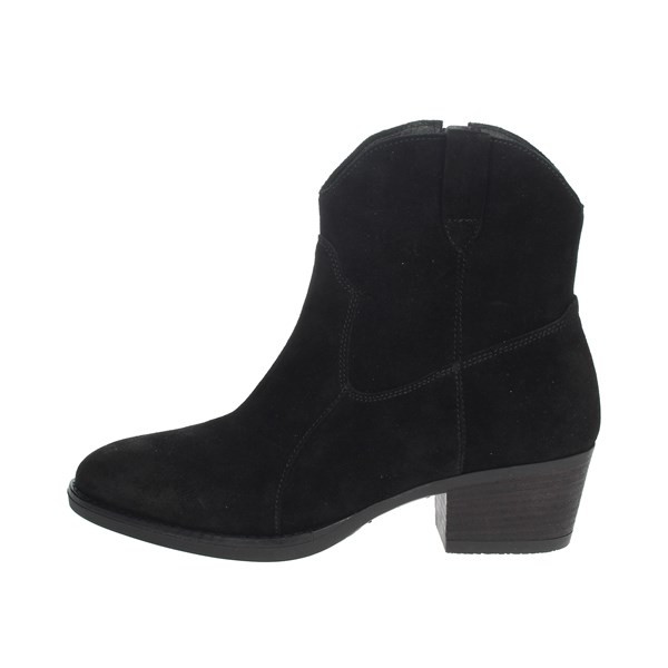 Riposella Shoes Ankle Boots Black IC-30
