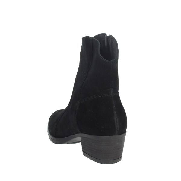 Riposella Shoes Ankle Boots Black IC-30