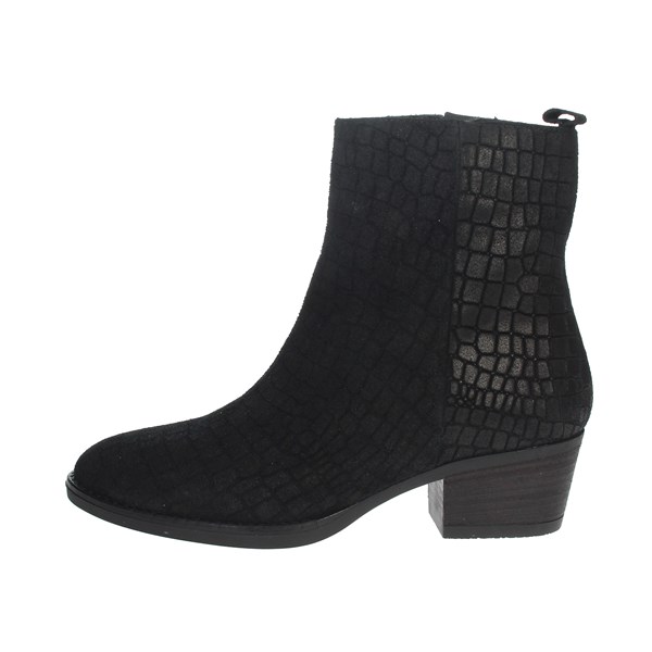 Riposella Shoes Ankle Boots Black IC-32