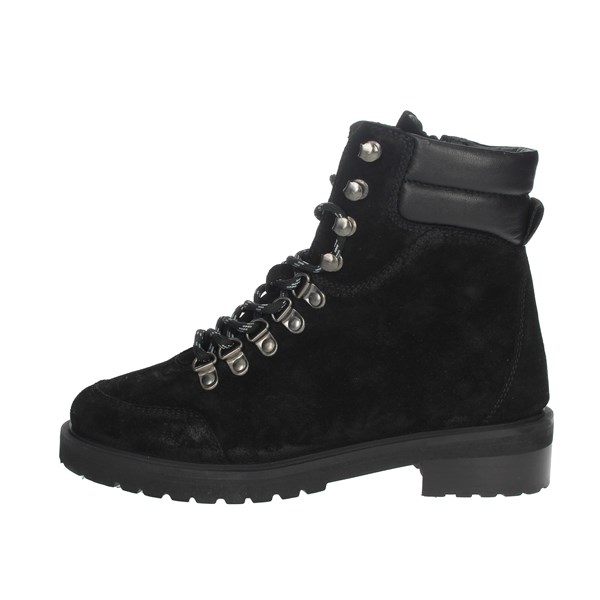 Riposella Shoes Boots Black IC-79