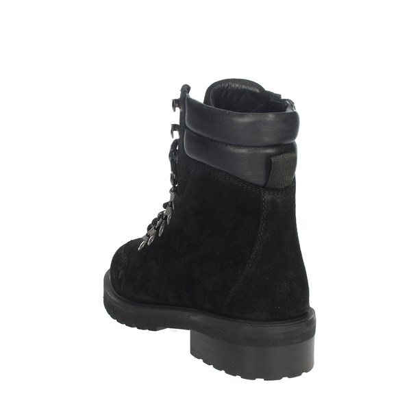 Riposella Shoes Boots Black IC-79