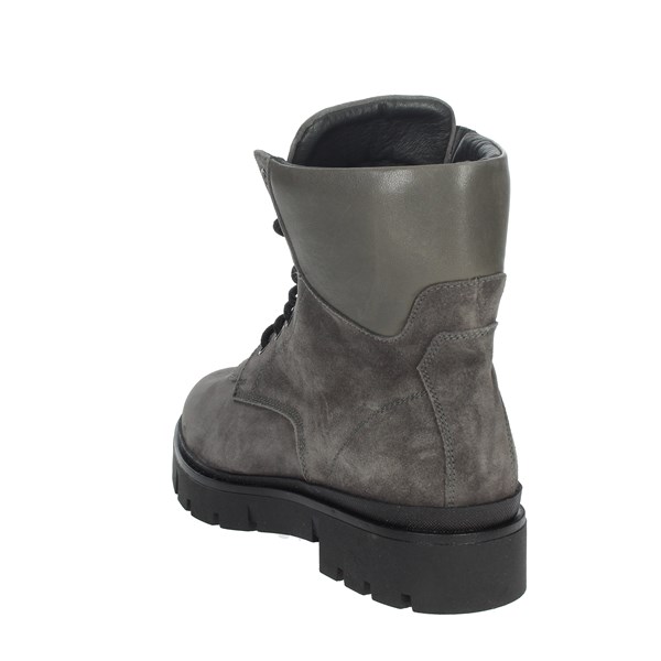Nina Capri Shoes Boots Grey IC-63