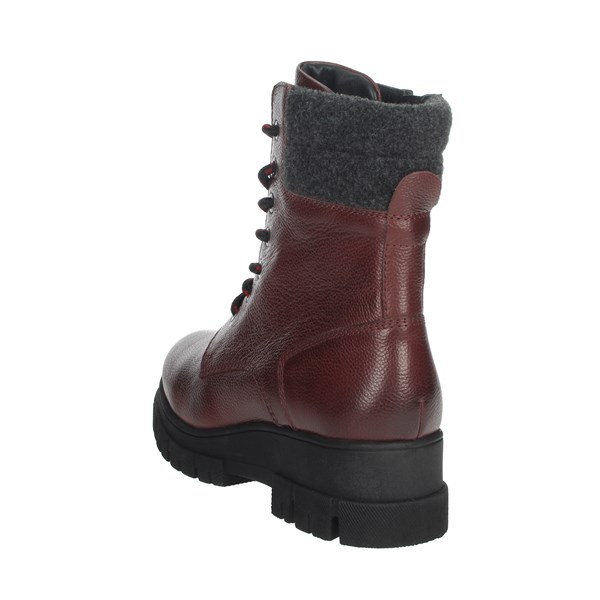 Riposella Shoes Boots Burgundy IC-61