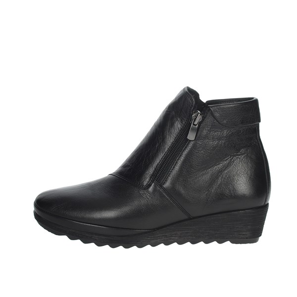 Riposella Shoes Ankle Boots Black IC-38