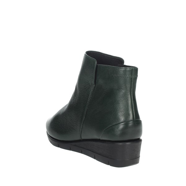 Riposella Shoes Ankle Boots Dark Green IC-49