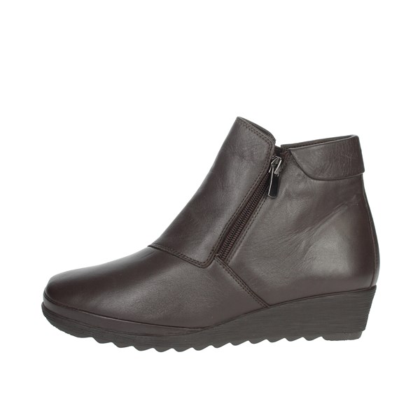 Riposella Shoes Ankle Boots Brown IC-36