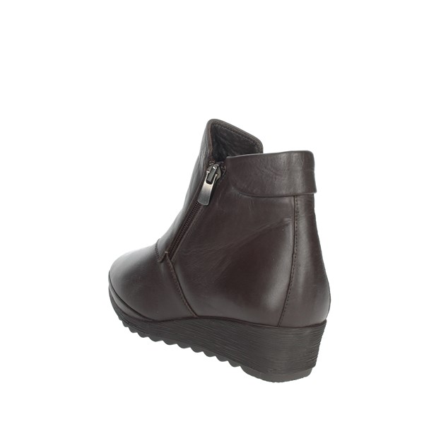 Riposella Shoes Ankle Boots Brown IC-36