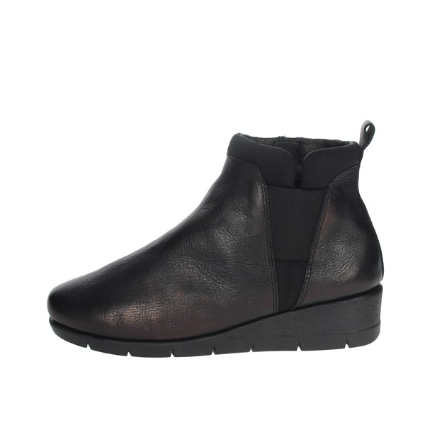 Riposella Shoes Ankle Boots Black IC-47